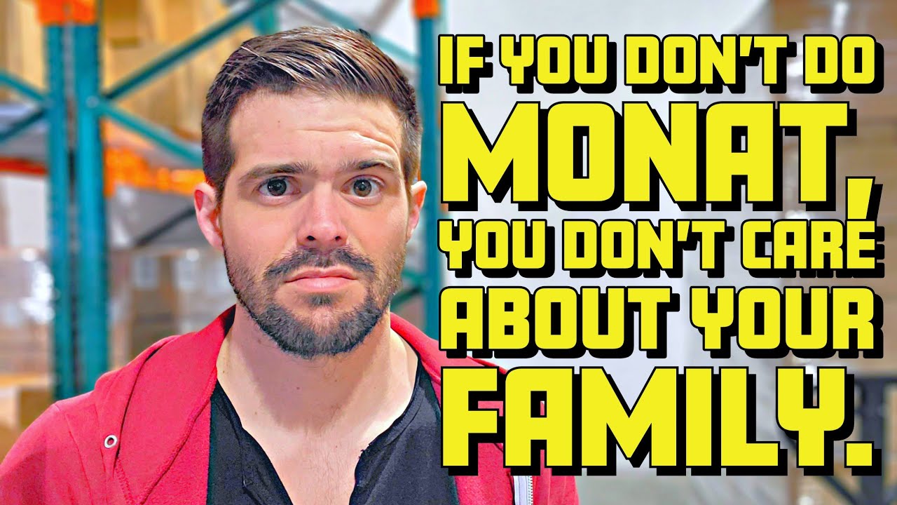 Monat Hun goes on the WEIRDEST GUILT TRIP ever: KEEP YOUR FAMILY TOGETHER yikes