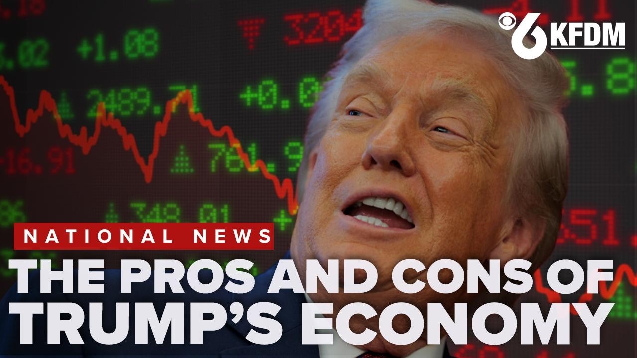 Trump's economy surges in growth while national debt hits all time high