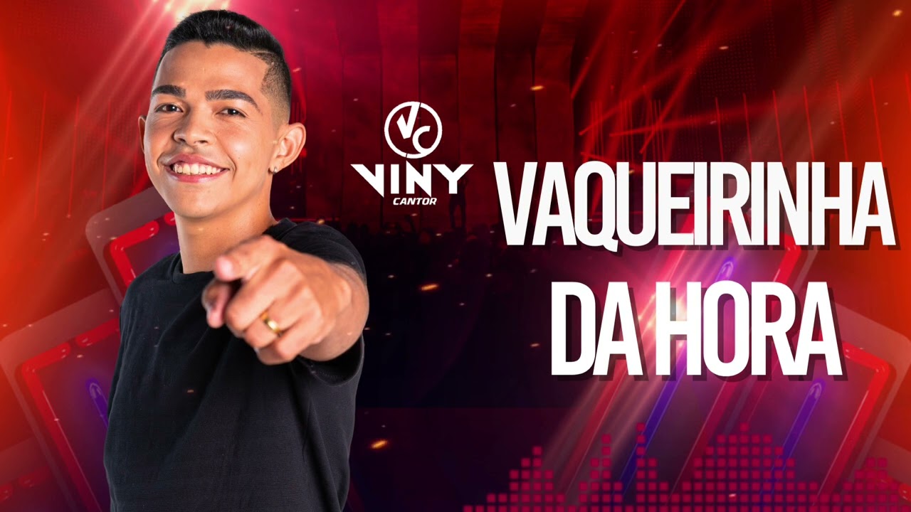 TEM HORA DAR VONTADE DE BATER NO PIAU&Iacute; - VAQUEIRINHA DA HORA
