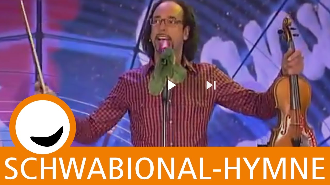 Die erste Schwabionalhymne 