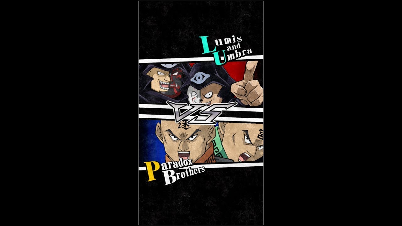 Yugioh Duel Links - Lumis & Umbra против Paradox Brothers: Значит, мы устраиваем Tag Duel?