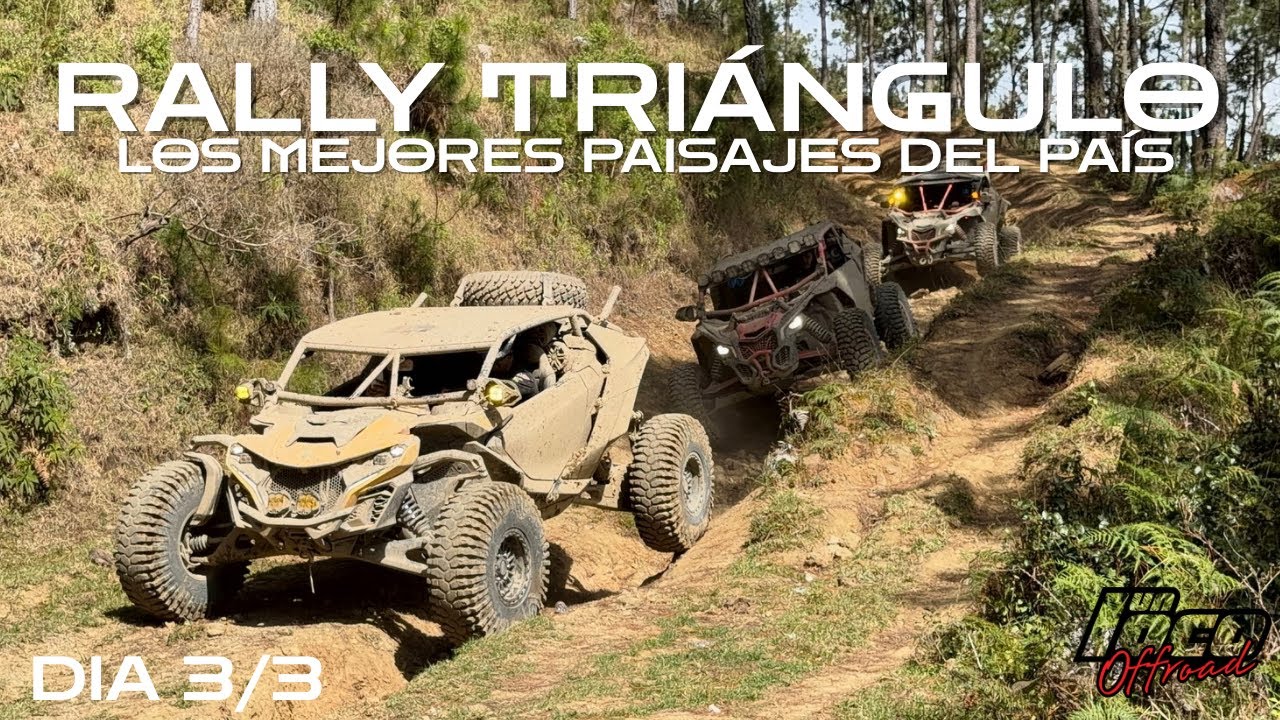 LA RUTA CON LOS MEJORES PAISAJES DEL PAIS😍| RALLY TRIÁNGULO 2026
