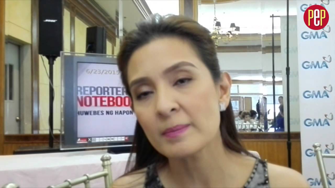Jean Garcia does not want to comment on Pangako Sa 'Yo remake but wishes it the best