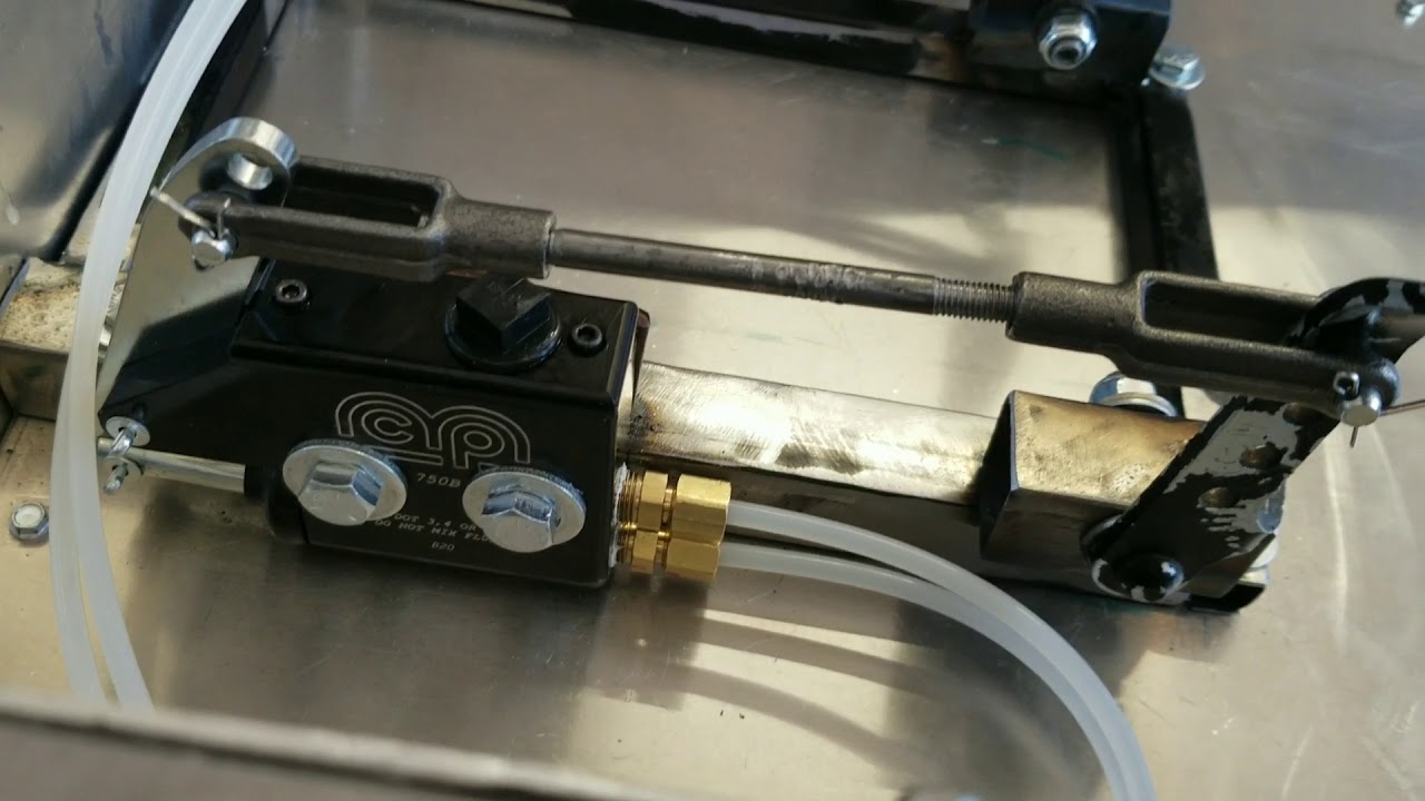 Cyclekart Frame Part 11, Brake System and First drive