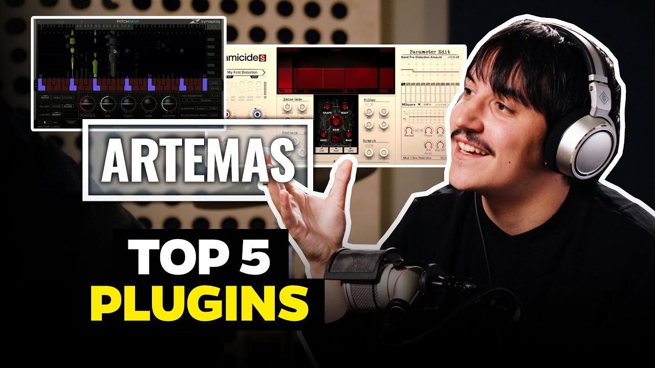 Top 5 Plugins: Artemas's Favourite Plugins for Alt-Pop Production ft. Toby Daintree