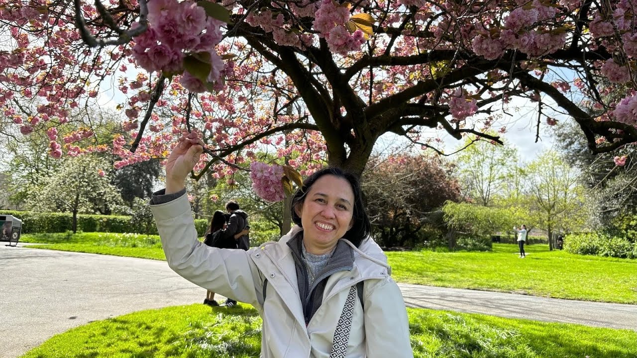 Spring in London
