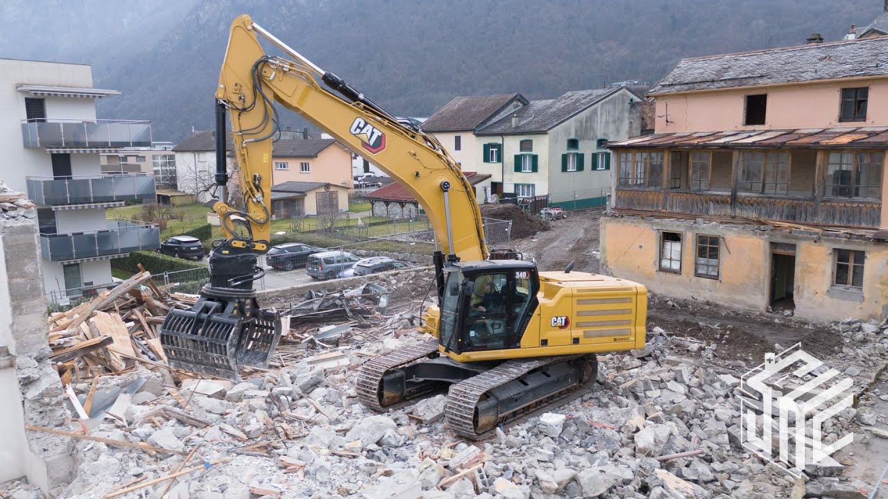 Démolition à Vouvry | Transformation urbaine pour un projet moderne