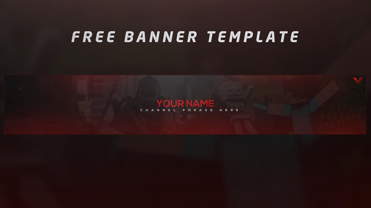 12 Days of Christmas #7: Professional Banner Template (FREE)