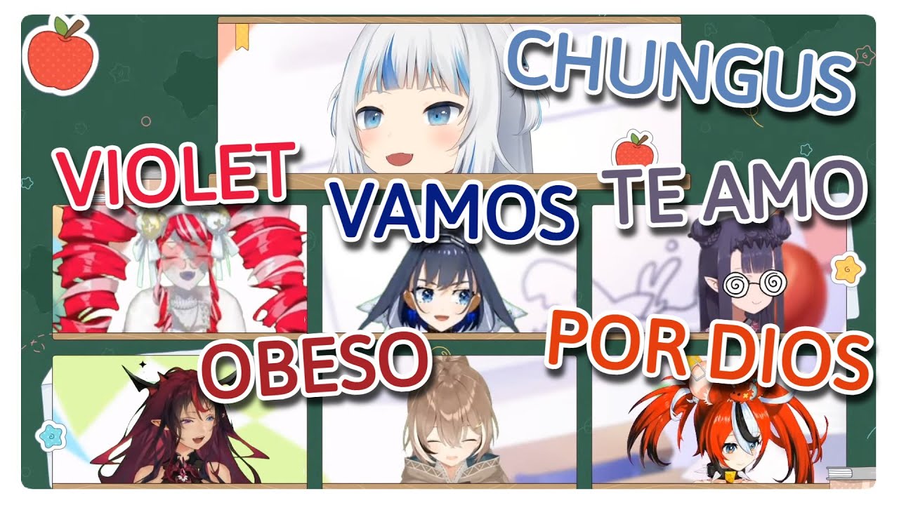 Bae y IRyS matan de la risa a las chicas con sus respuestas [HololiveEN] [Sub Español]