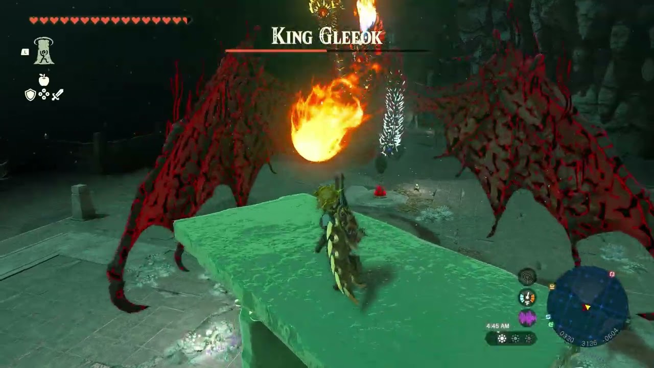 Zelda ToTK - The Depths King Gleeok