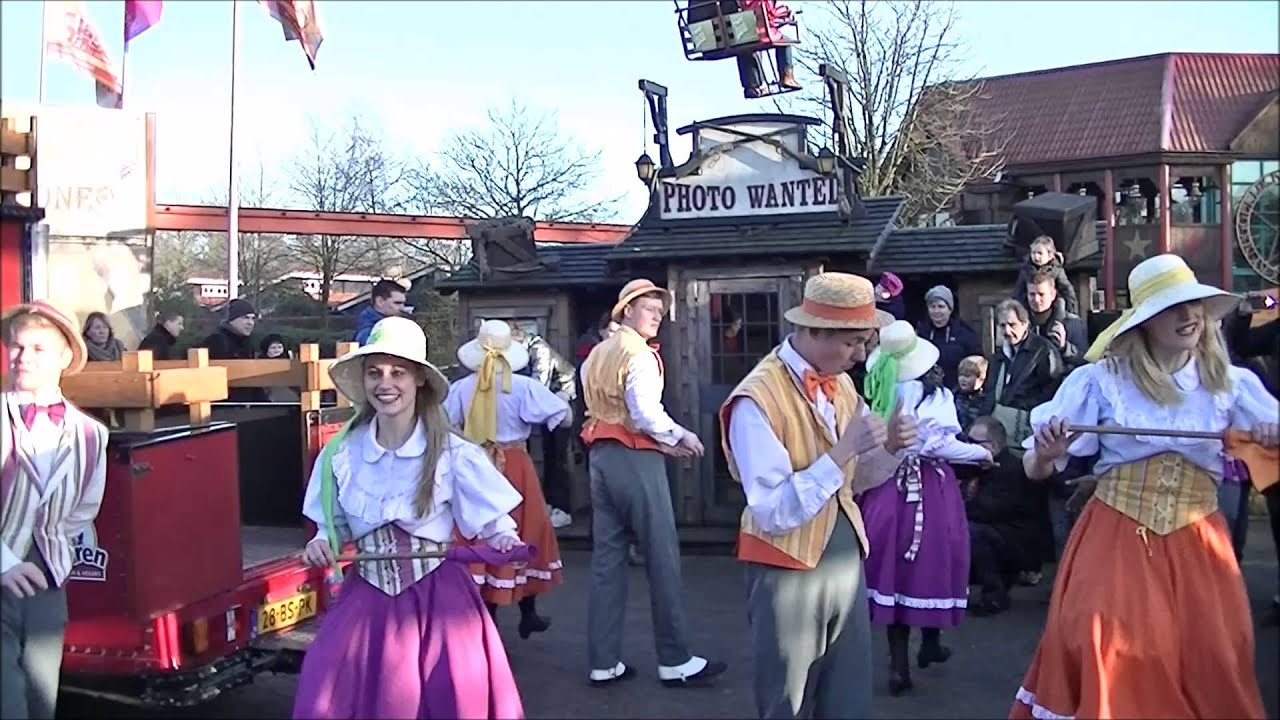 Mainstreet Music & Dance Show - Winter Slagharen (January 4, 2015)