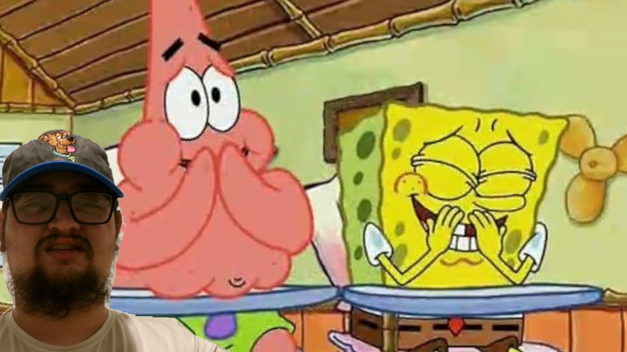 SpongeBob SquarePants: New Student Starfish (S3,E13a) - First Time Watching: Big Fat Meany?