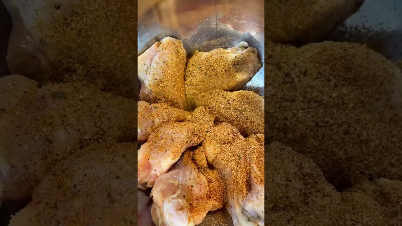 Everything Hot Wings #Flavorgod Everything Spicy Seasoning! #cooking #food #recipe #foodie