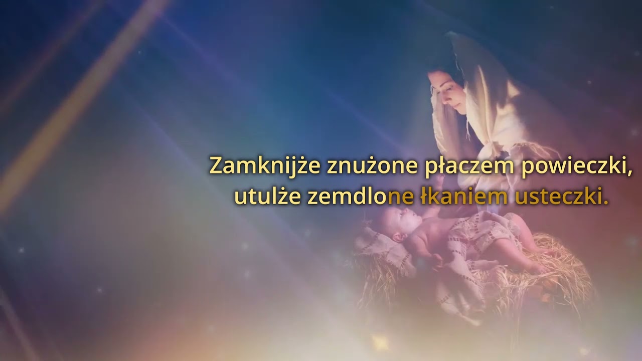 Lulajże Jezuniu karaoke/wersja instrumentalna z linia melodyczną