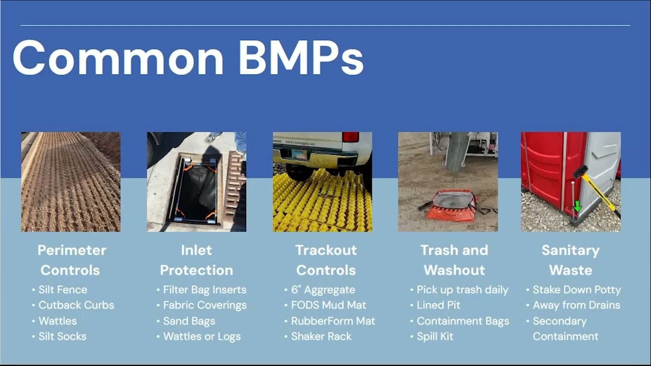 What Every Contractor & Developer Needs to Know to be Stormwater Smart (2025 Watershed Symposium)