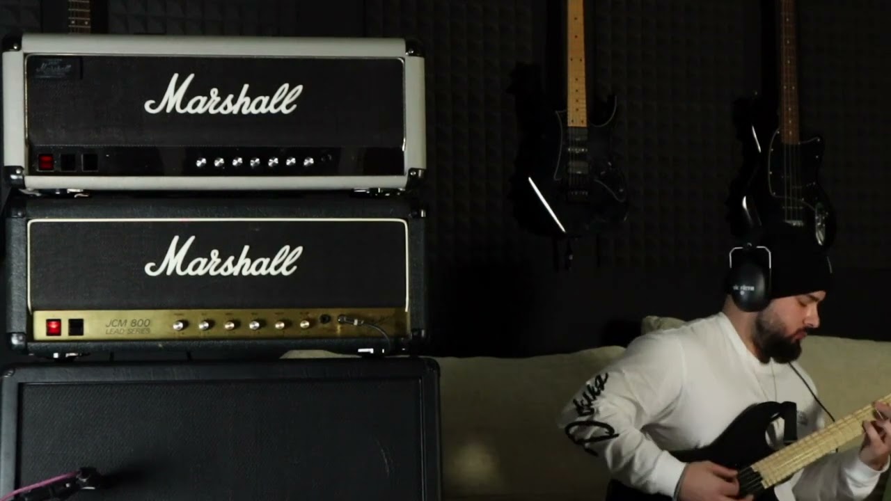 87´ Marshall 2555 Silver Jubilee VS Jcm 800  1987´ - Metal