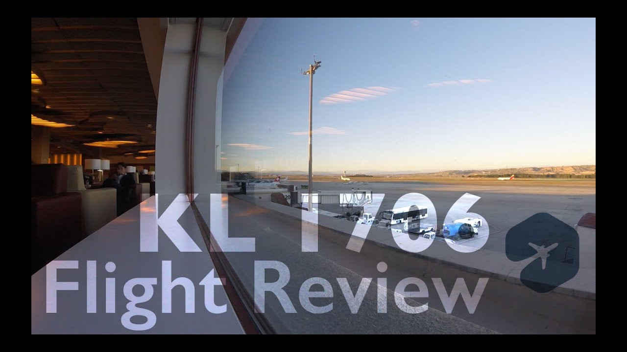 KLM Economy - Madrid to Amsterdam -  GlobalTravelingNetwork
