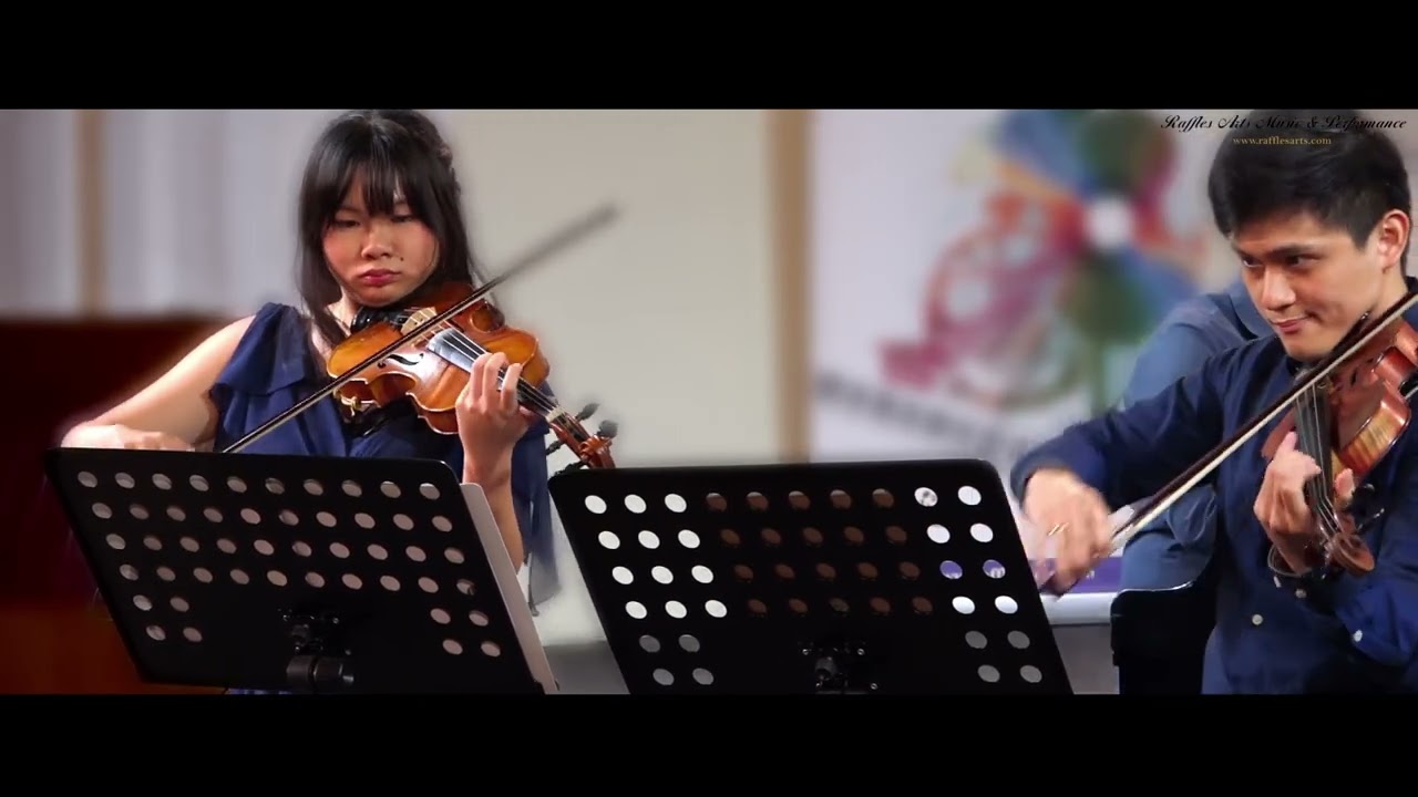 Shostakovich Watlz & Polka - Callie with RAMP Faculty | Chamber Music Concert