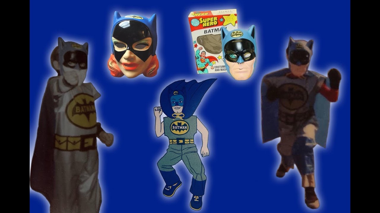 BATMAN BEN COOPER Halloween Costumes
