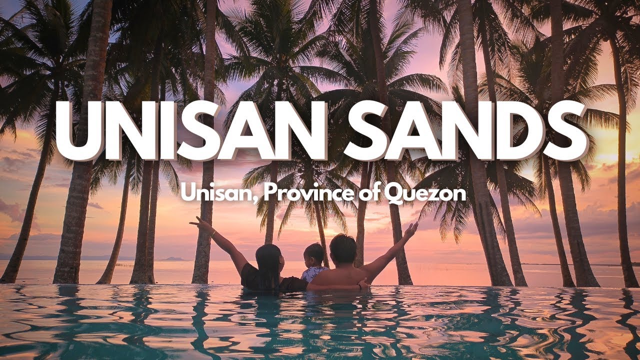 HUGE BUDGET FRIENDLY CAMPSITE! 🏕️ Family Beach Camping at Unisan Sands, Quezon 🏖️