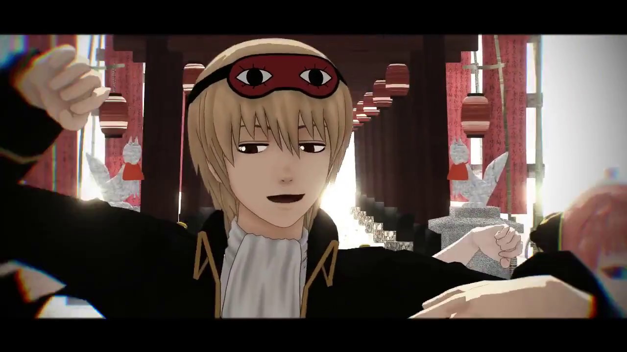 【MMD銀魂】フリィダムロリィタ