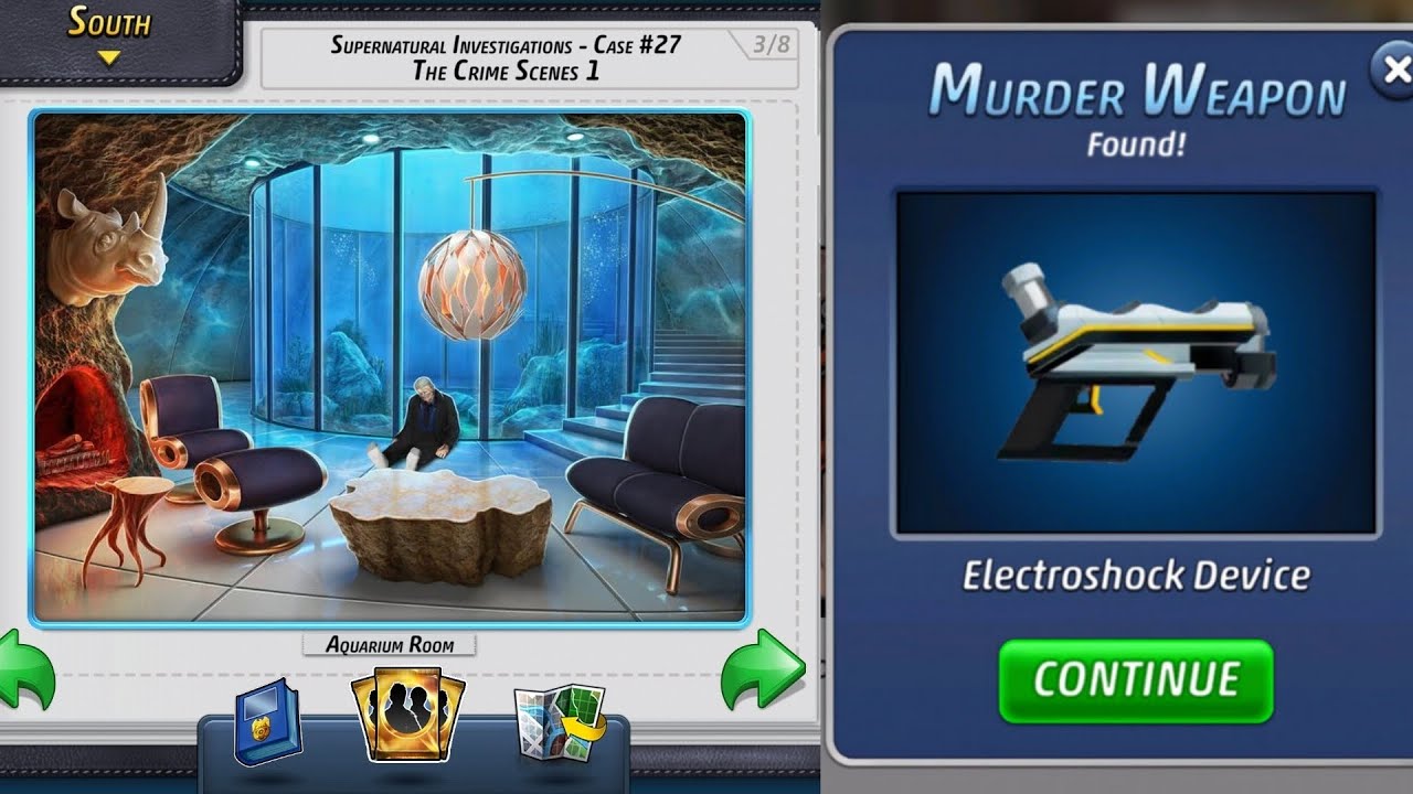 CC: Supernatural Investigations - All Murder Weapons from 27/30 Cases