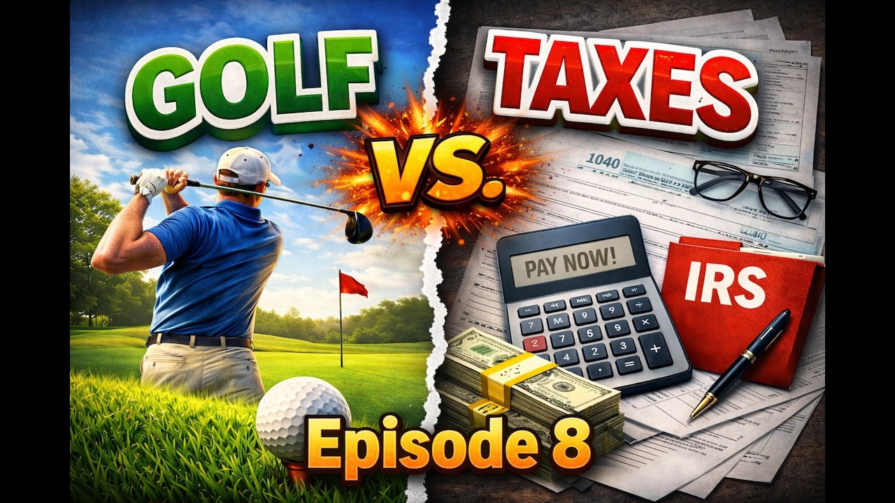The Uncommon Show Ep 8: Tax Refunds Are a Scam & Rory Misses the Cut