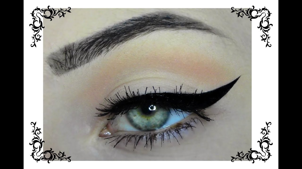 COME APPLICARE L' EYELINER