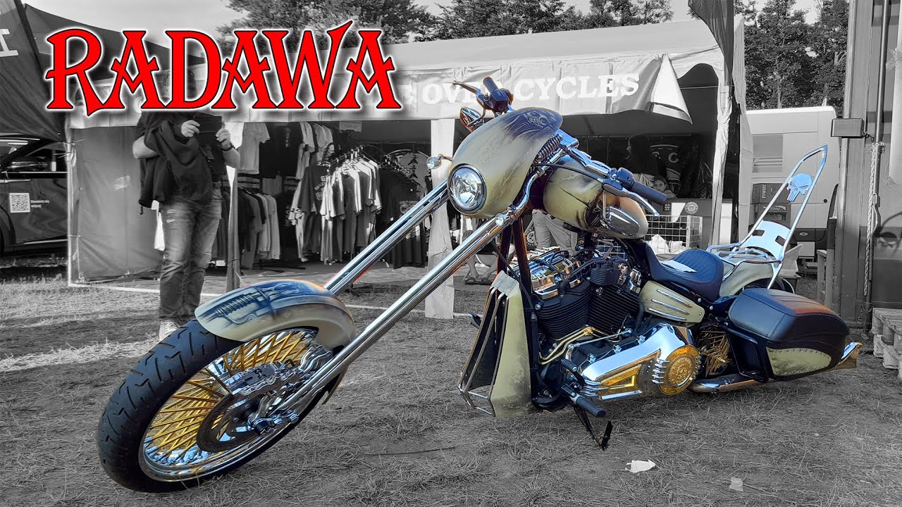 Байкфест Radawa. Дорога зовет.