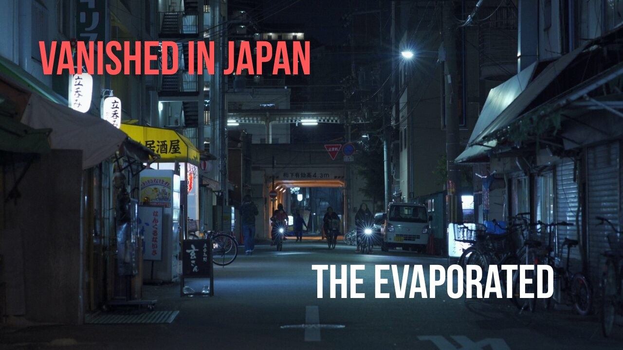 The Evaporated People: Why 100,000 Japanese Vanish Without a Trace