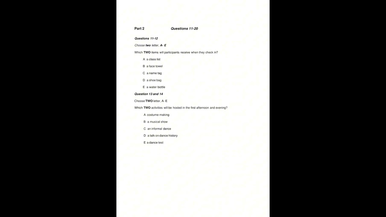 Vol 1 - test 6 - section 2