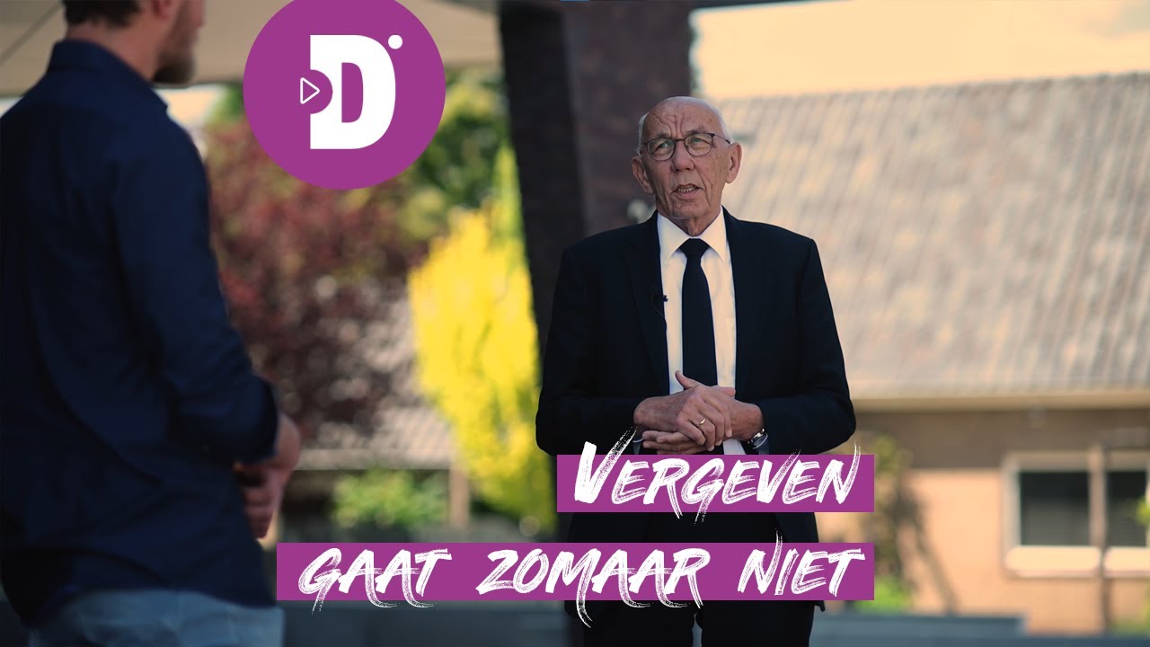 Vergeving - in gesprek met ds. Schreuder