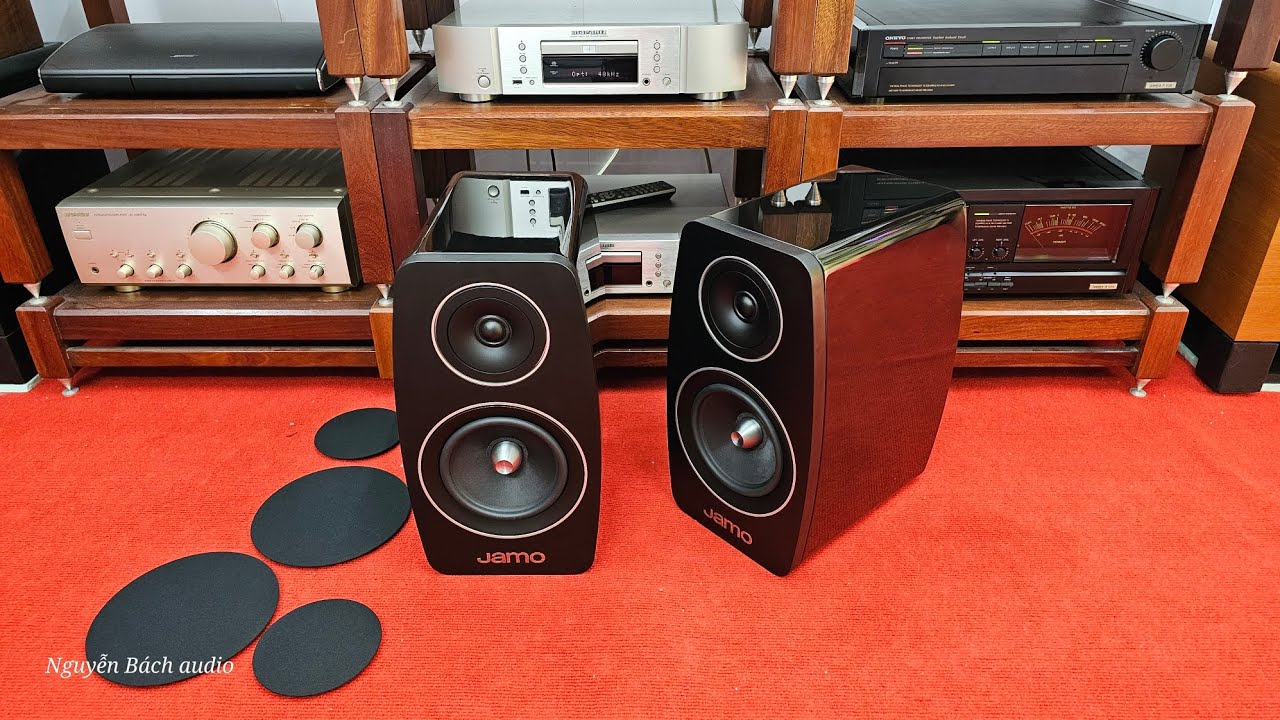Jamo C103 - mẫu bookshelf sở hữu âm bass cực tốt trong phân khúc [Nguyễn Bách audio - 0932095022]