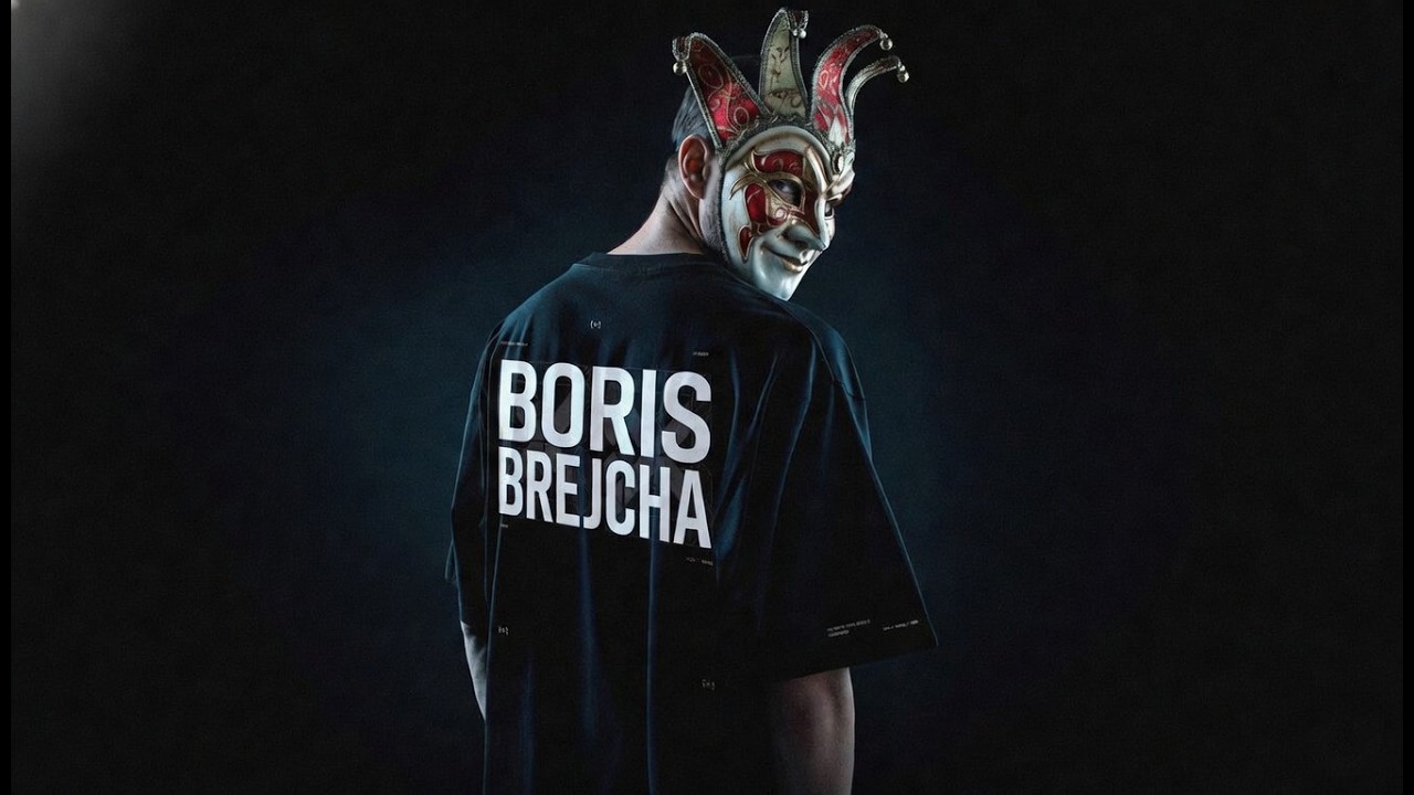 Boris Brejcha — Dark Hi-Tech Minimal Techno Live Set 2026 ⚡ Underground Energy