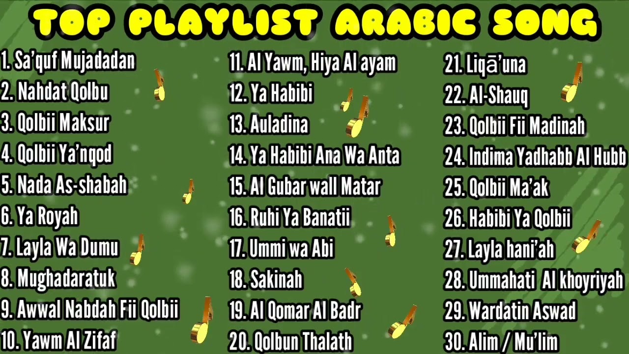 VIRALLL... TOP PLAYLIST ARABIC SONG, PALING DNAK DI DENGAR TANPA IKLAN🍃