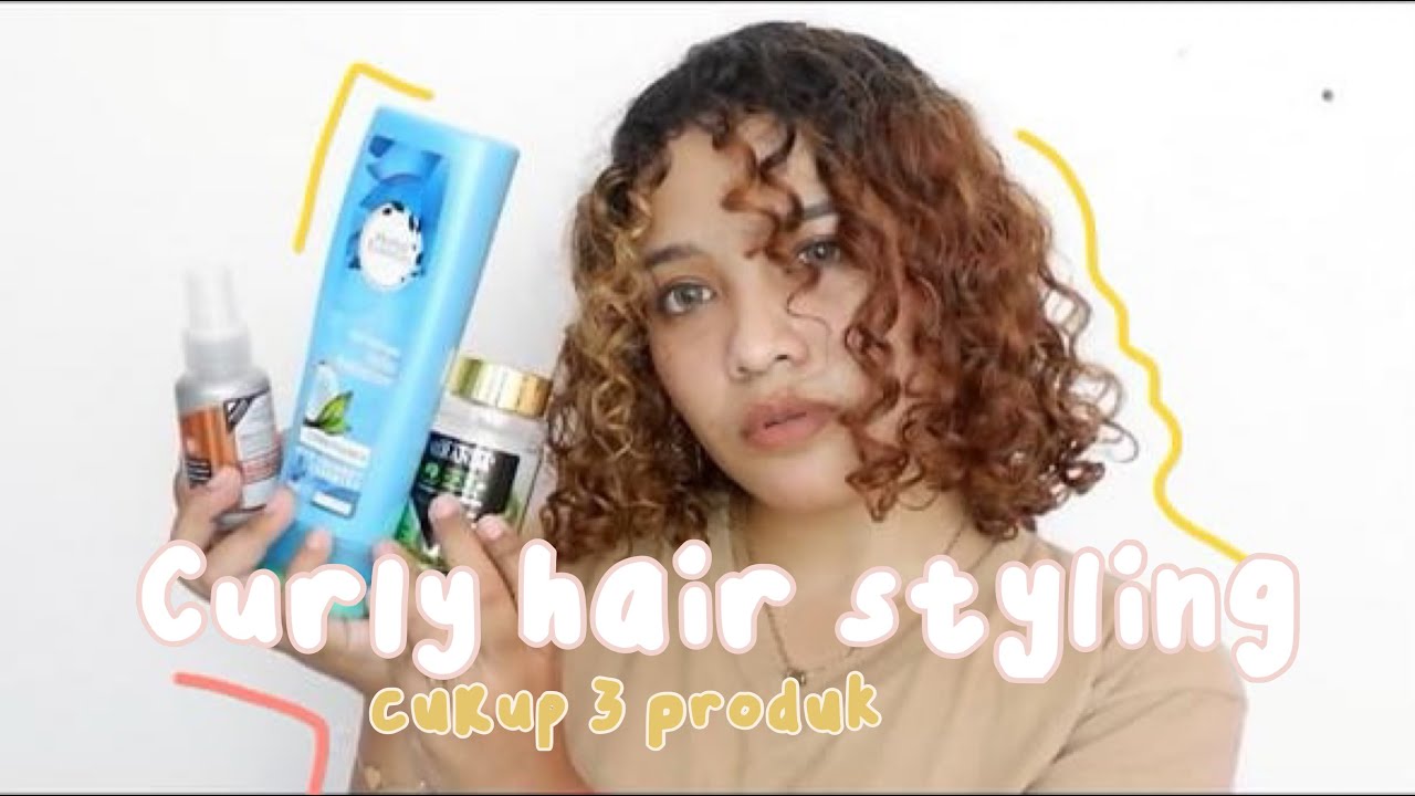 UPDATE STYLING MY CURLY HAIR TAHUN 2021 || SELVIAMALIA MERAWAT RAMBUT KERITING