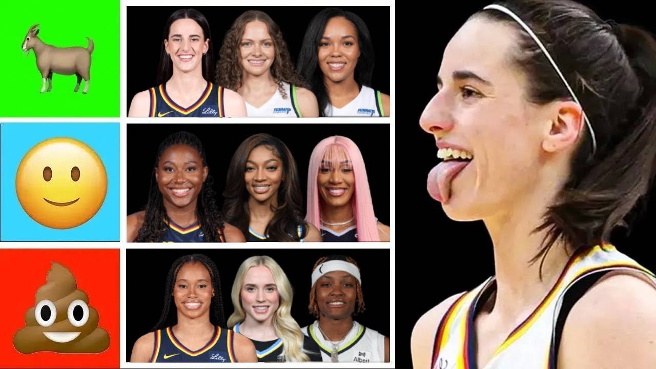 Ranking Every WNBA Player on a Tier List...