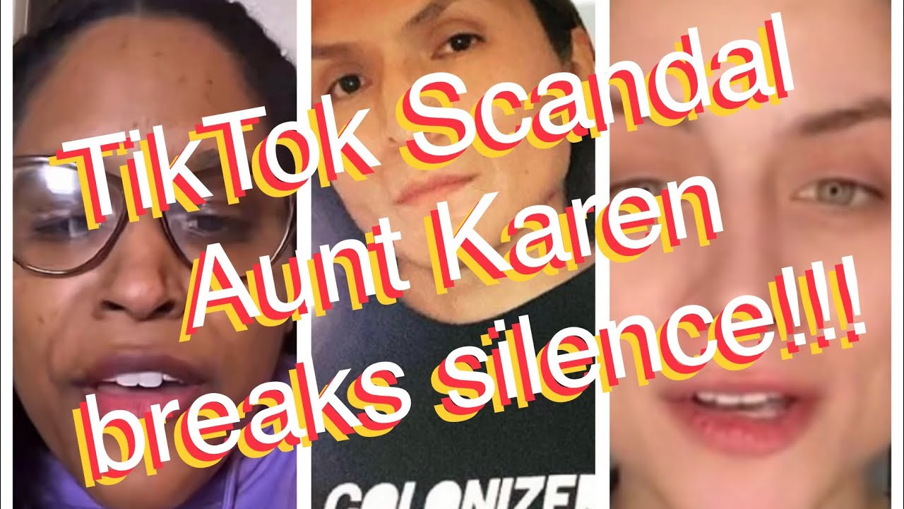 TIkTok AUNT KAREN GOES LIVE ABOUT MODERN WARRIOR CHELSEA HART SCANDAL