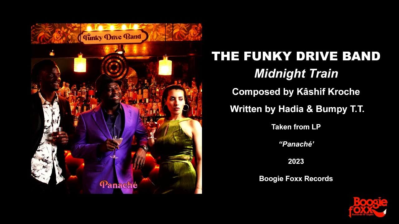 The Funky Drive Band - Midnight Train (2023) HQ