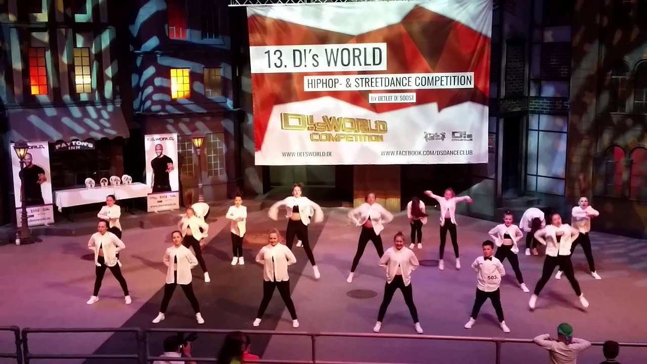 Bust A Move @ westdeutsche Meisterschaft 2015