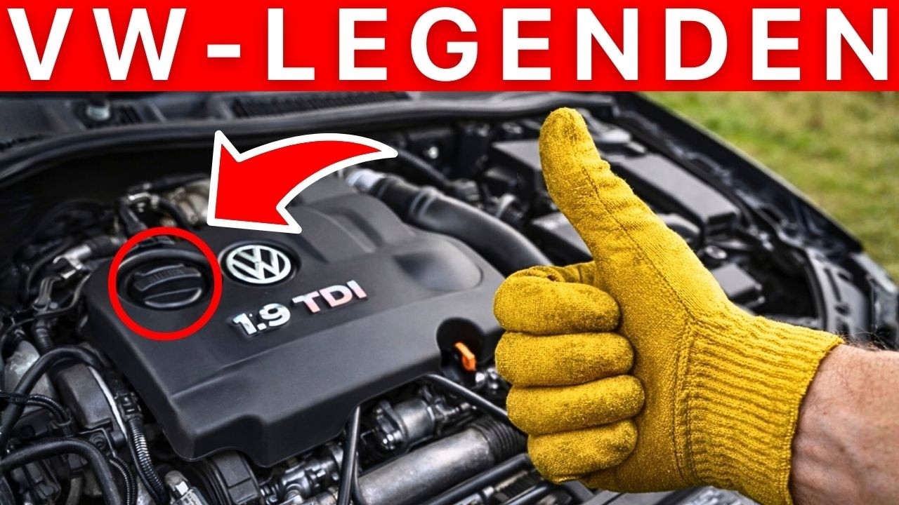 Die 5 UNZERSTÖRBAREN Volkswagen-Motoren, die über 800.000 km schaffen