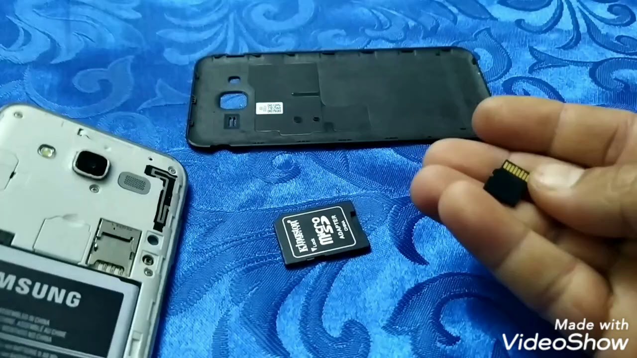 comment réparer une carte SD endommagé