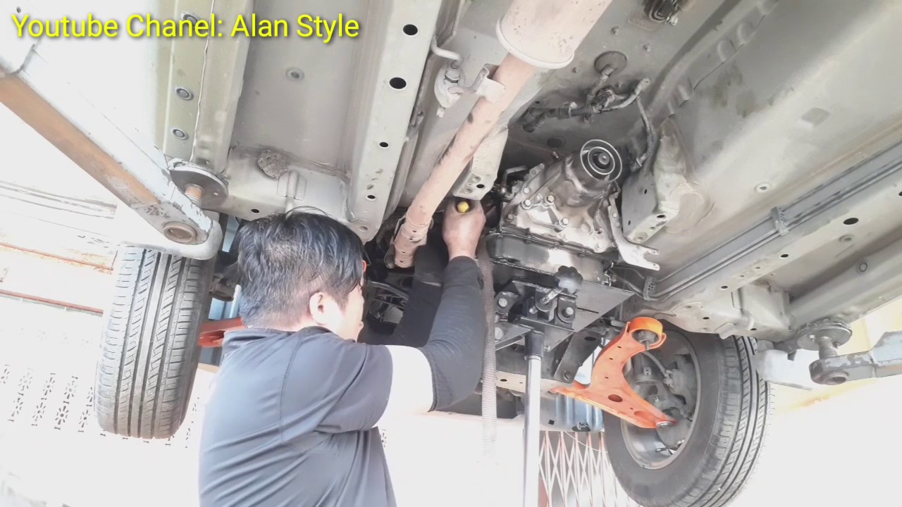 Cabut pasang gear box #GearBoxSealLeaking  #ToyotaAvanza