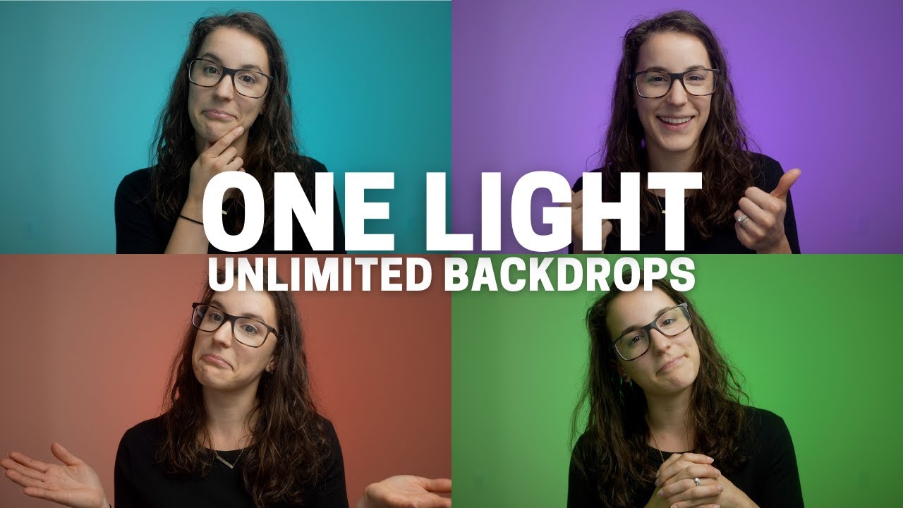 How to get solid colored video backgrounds