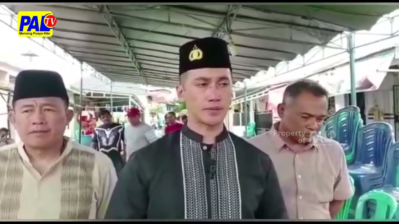 Kapolres OI Serahkan Bantuan Keluarga F