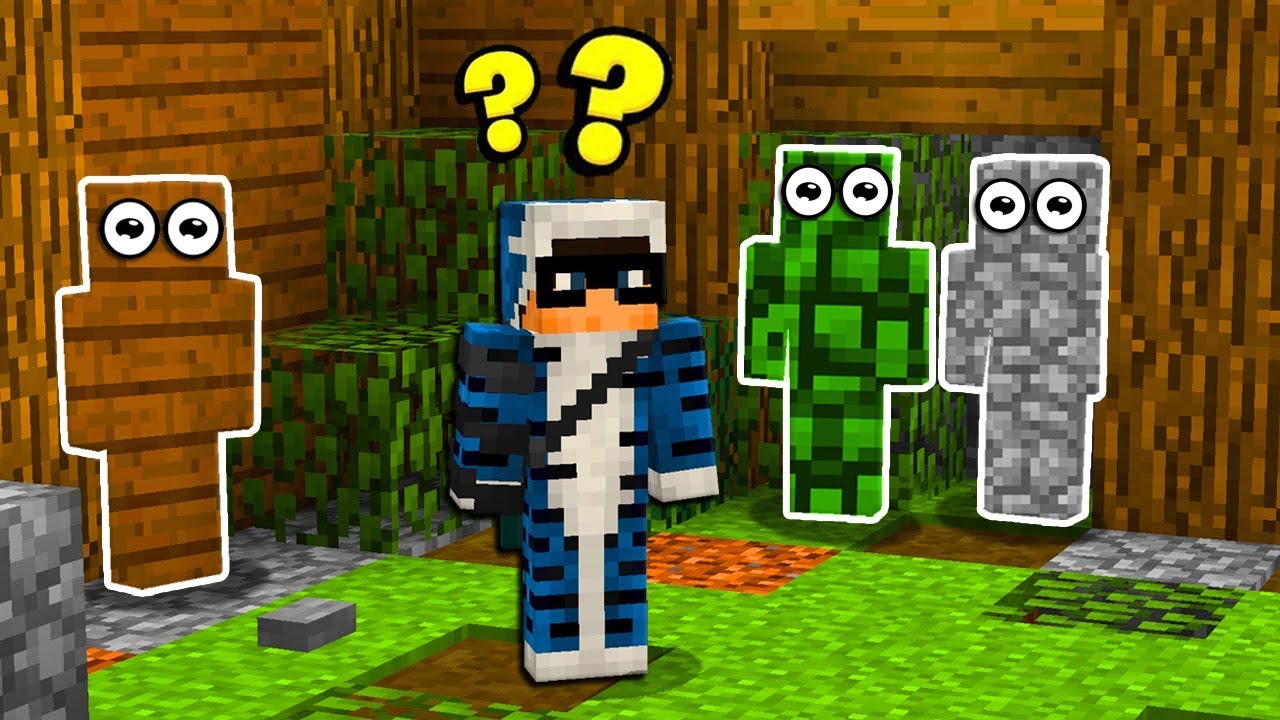 NASCONDINO CON KENDAL NEL MIO MONDO DI MINECRAFT!!