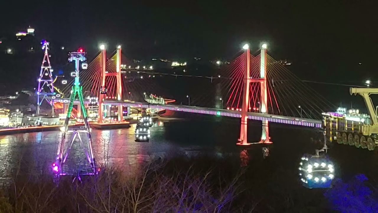 여수 돌산대교 & 해상케이블카 