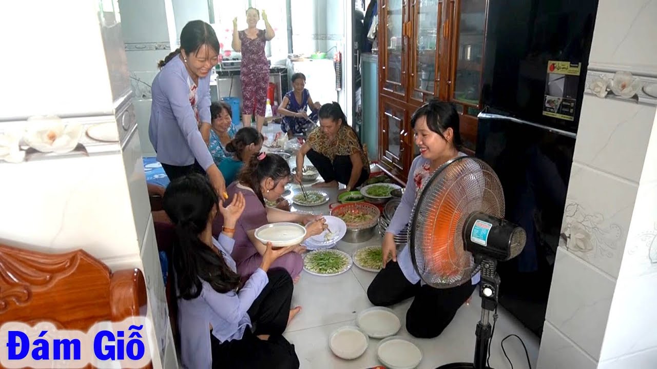 Đám Giỗ Mẹ Cẩm #137