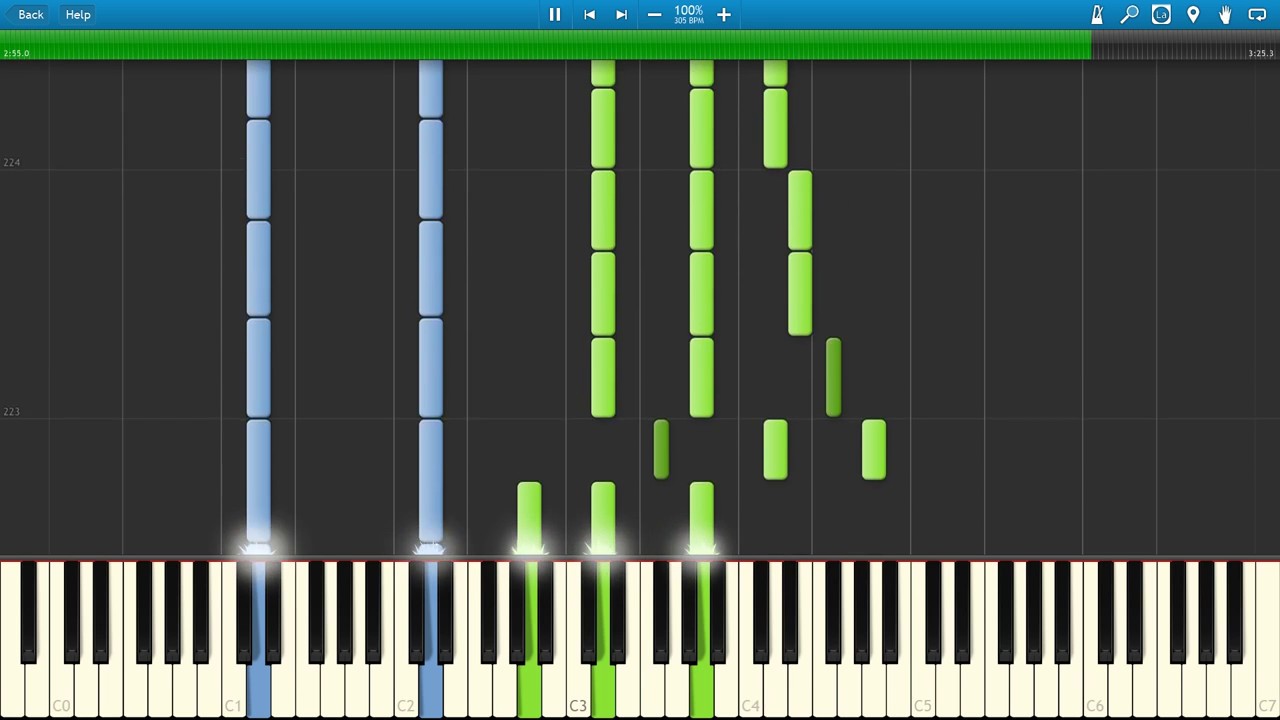 PT2 UMod - Bad Boy (Synthesia) +MIDI