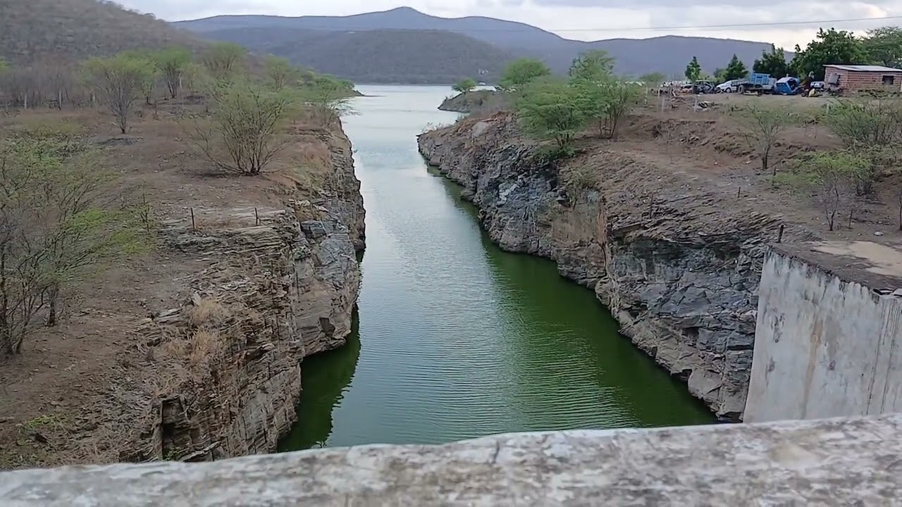 Barragem acauá #paraiba #sítio #zona rural fevereiro 2026 terceira parte 